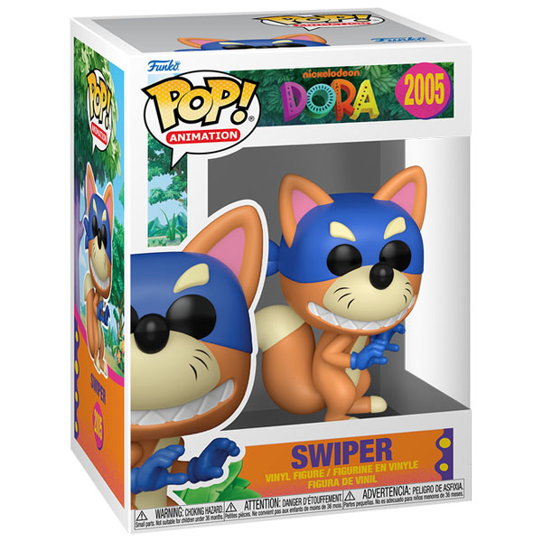 Funko POP #2005 Dora the Explorer Swiper Figure